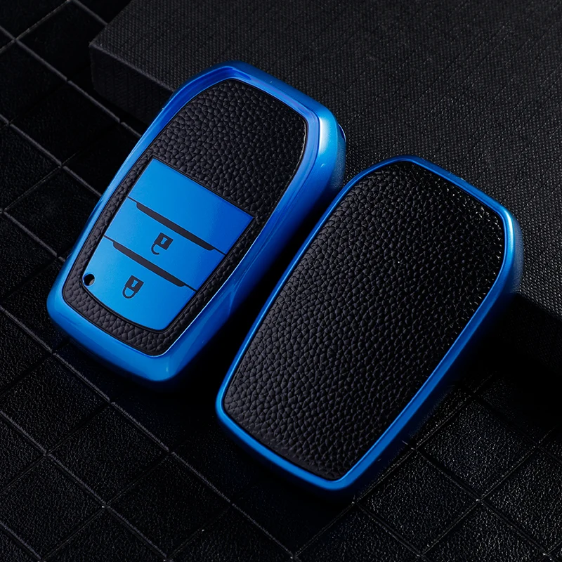 Funda TPU llave coche compatible Toyota Yaris Corolla RAV4 - imagen 4