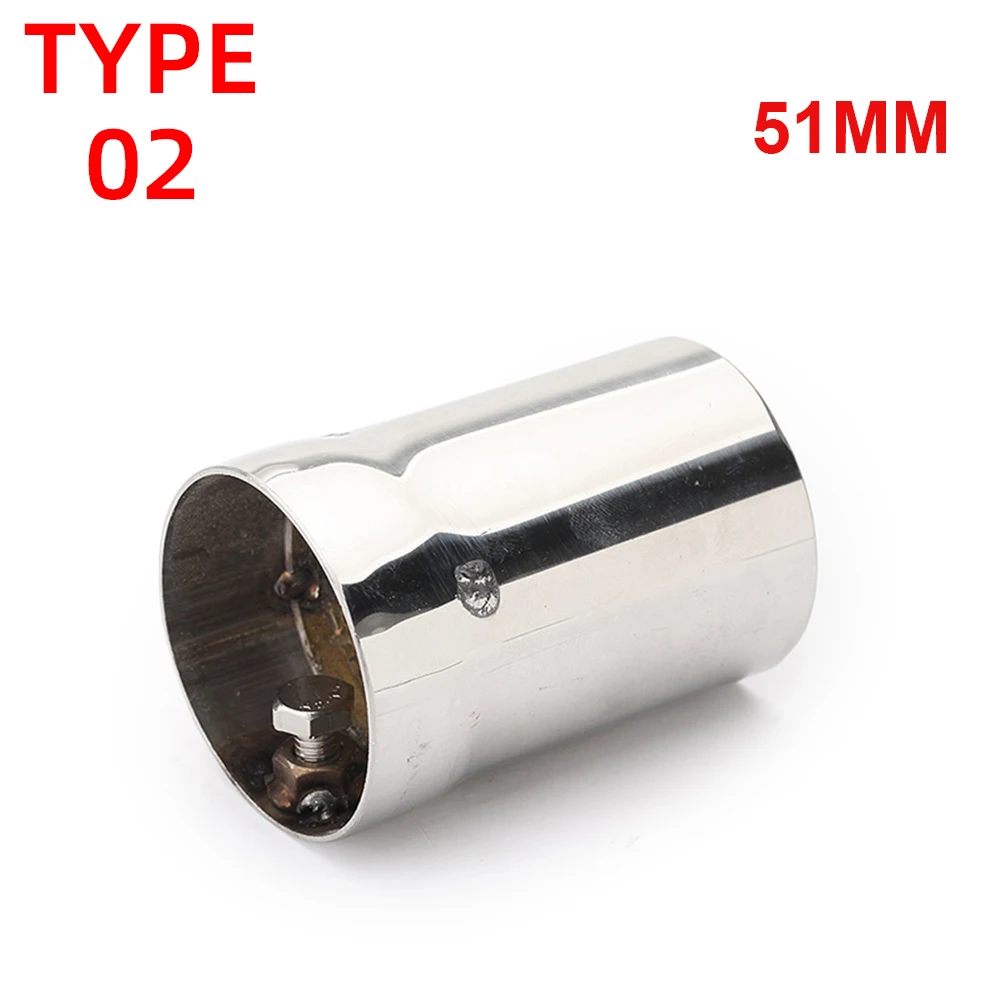 Silenciador de escape para moto con DB Killer ajustable - imagen 4