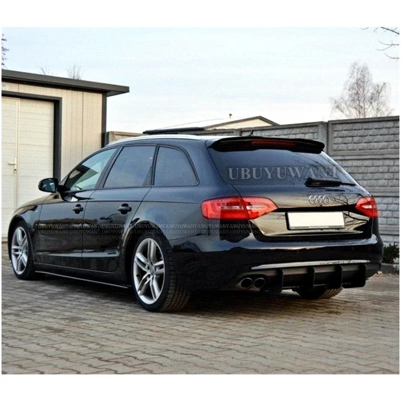 Alerón trasero ABS Audi A4 B8 Avant/Allroad 2008-2016 estilo RS4