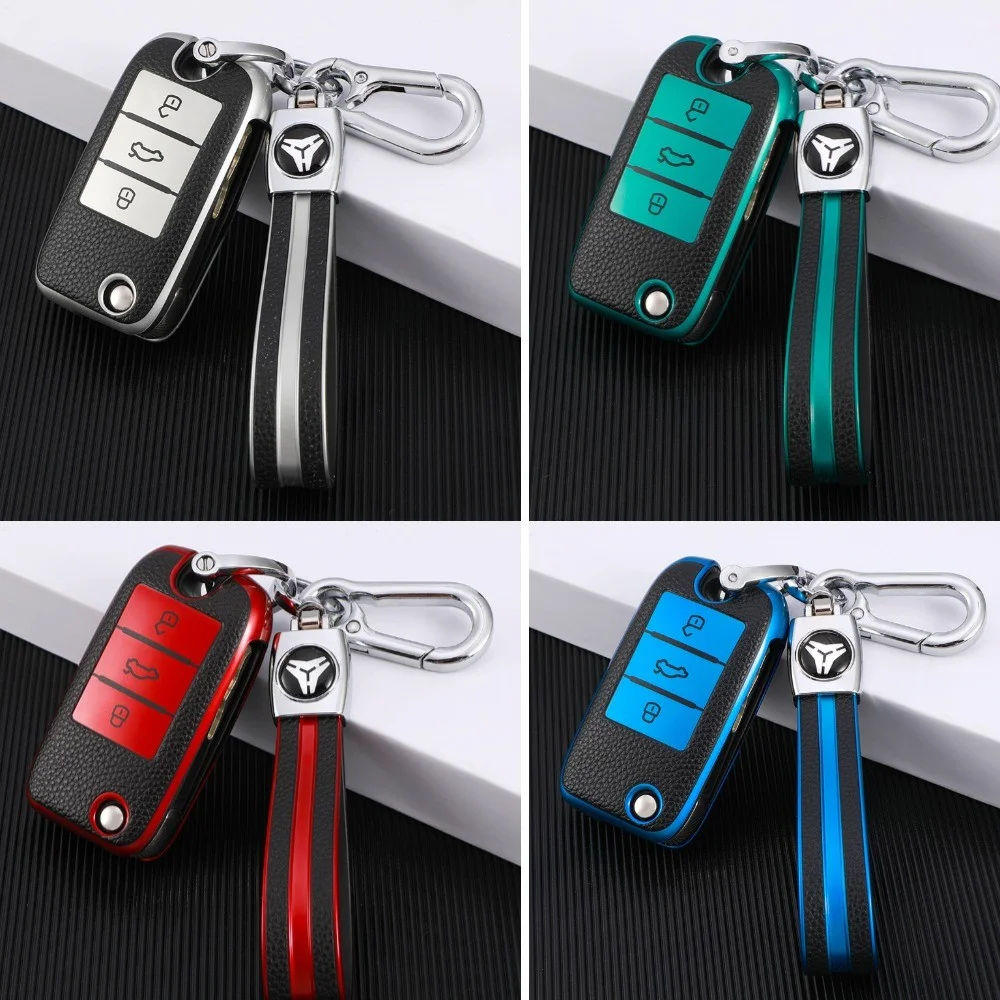 Funda llave coche TPU cuero para MG y Roewe RX5 - imagen 3