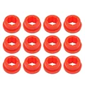 12Pcs Red