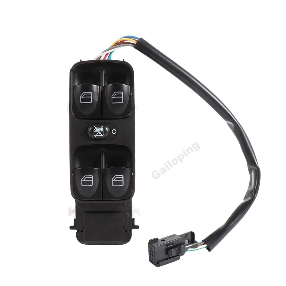 A4638202210 interruptor elevalunas Mercedes Clase G W463 izq conductor - imagen 3