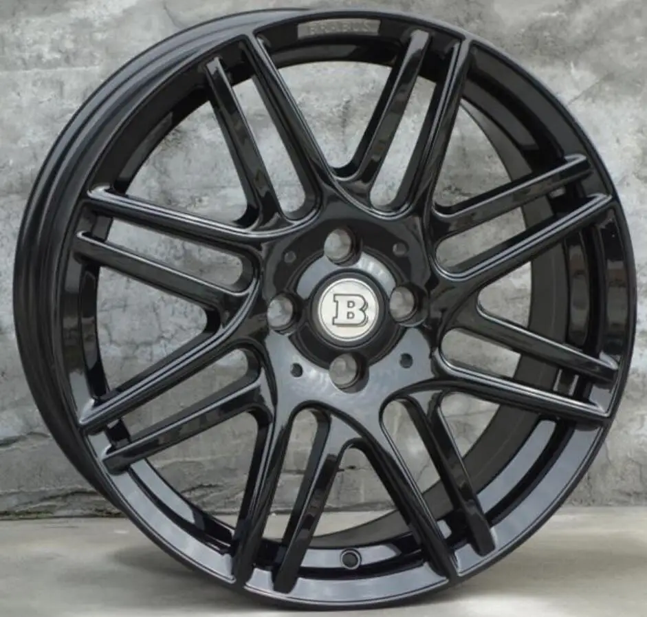 Llantas de aleación negras 16x6 4x100 – Civic, Accord, Corolla, Yaris