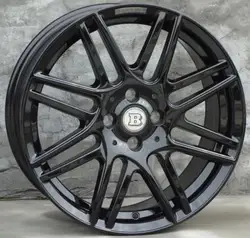 Llantas de aleación negras 16x6 4x100 – Civic, Accord, Corolla, Yaris