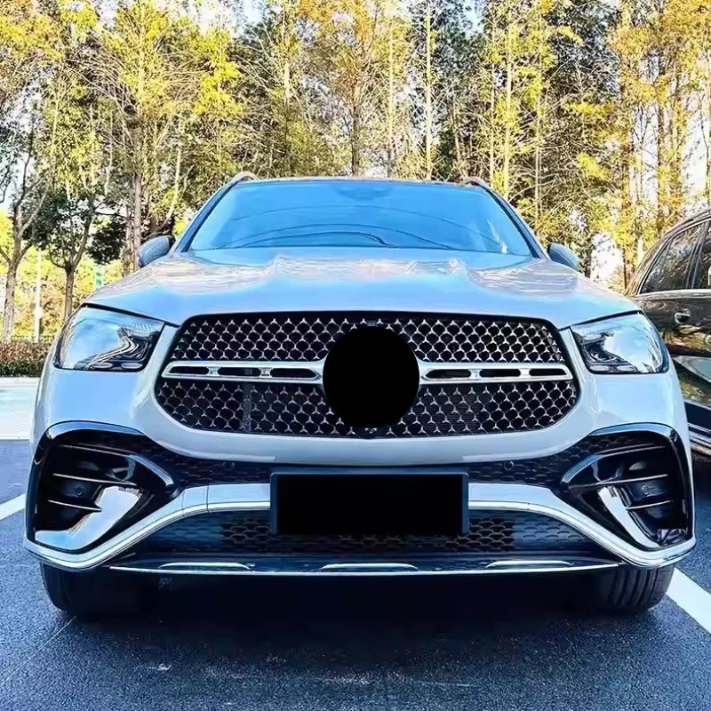 Mercedes-Benz Marco antiniebla negro brillante GLE Coupé 2023-2024 - imagen 3