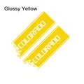 Glossy Yellow