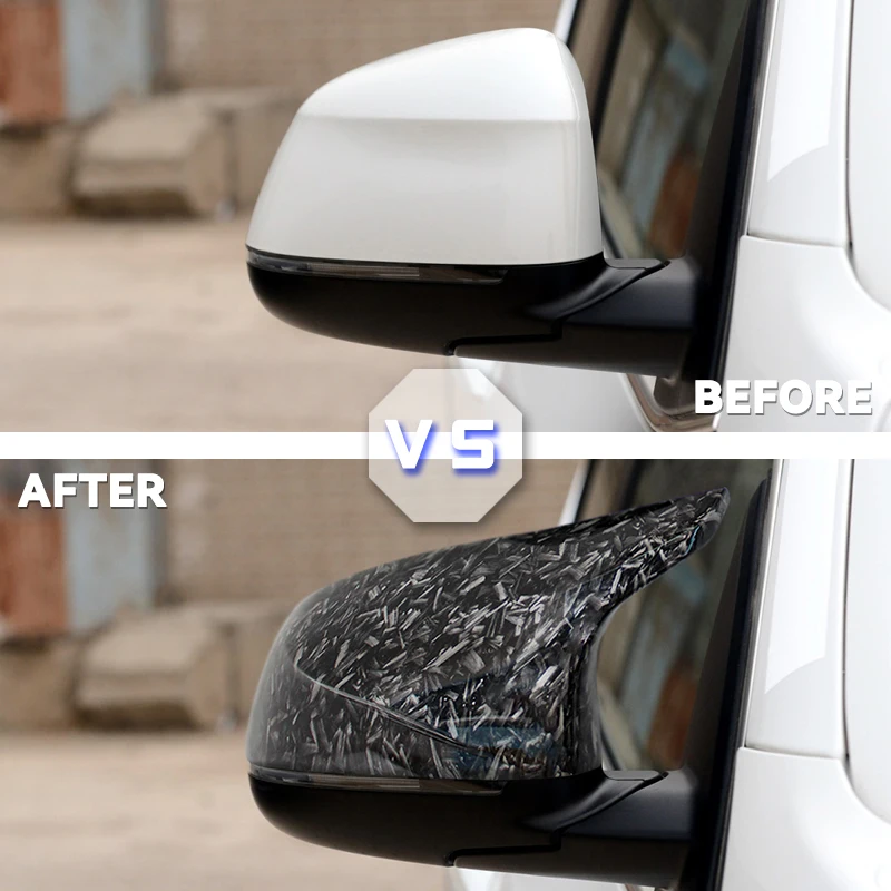 Carcasas de retrovisor BMW X3 F25, X4 F26, X5 F15 y X6 F16 - imagen 2