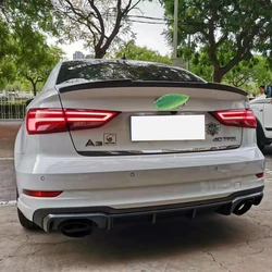 Rejilla central y difusor trasero Audi A3 S line/S3/RS3 2017-2020
