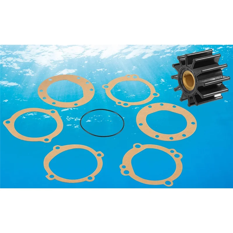 JABSCO 18948-0001 Kit impulsor bomba de agua Sherwood Volvo Penta - imagen 2