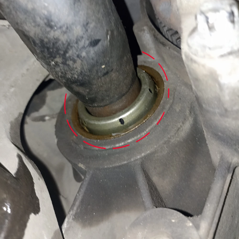 Anillo de caja de cambios para Opel Corsa Astra