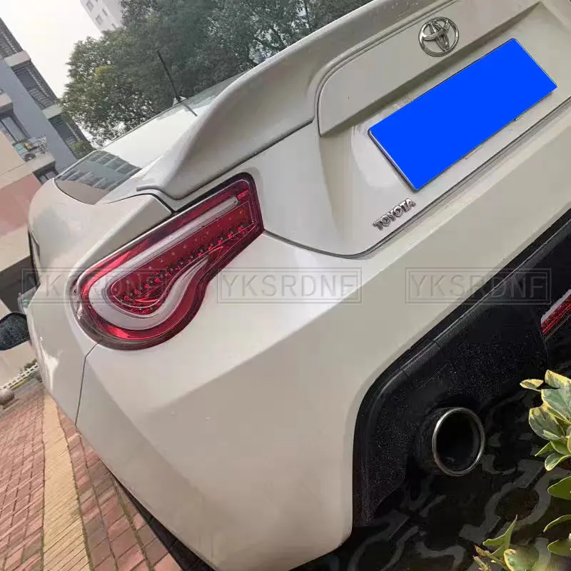Alerón de fibra de carbono para Toyota GT86 y Subaru BRZ 2013-2017 - imagen 3