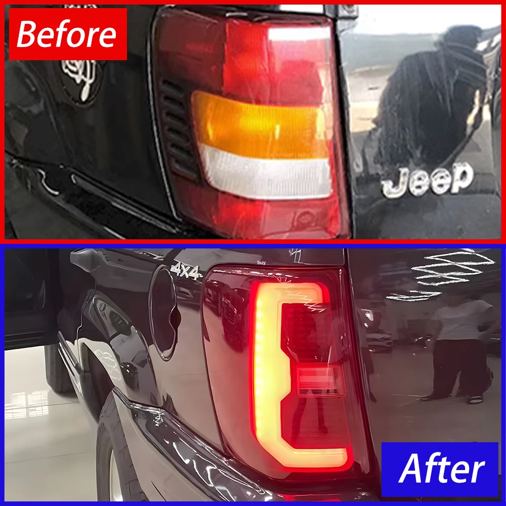 Pilotos traseros Jeep Grand Cherokee 1999-2004 con intermitente - imagen 3