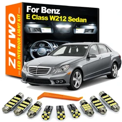 Kit bombillas LED interior Mercedes Clase E W212 Sedán 2009-2015