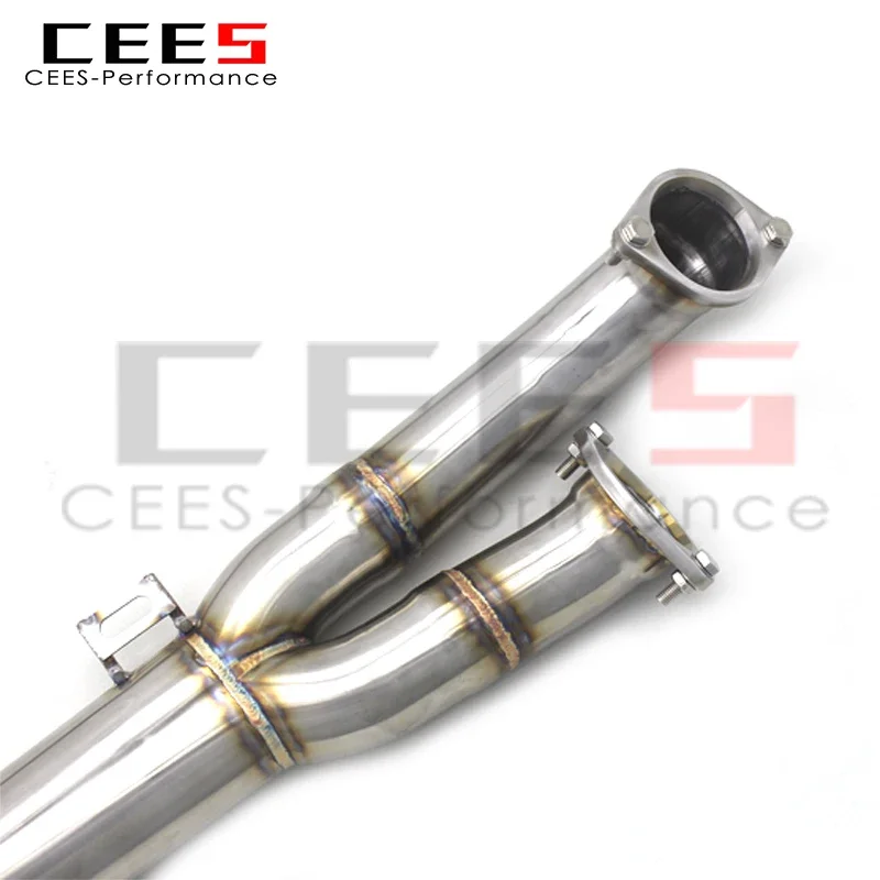 Tubo intermedio de escape CEES de 89 mm para BMW M3/M4 G80, G82 y G83 - imagen 4