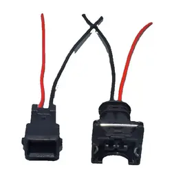 Shhworldsea 282189-1, conector EV1 estanco de 2 pines para inyector