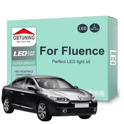 Kit LED interior CANbus para Renault Fluence 2010-2017