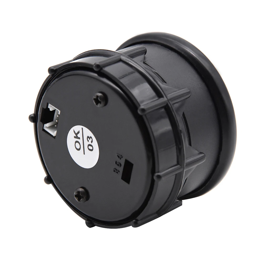 Medidor de vacío y presión de aceite 12V para turbo 52 mm - imagen 5
