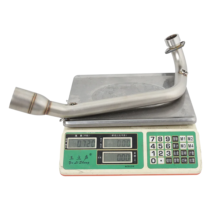 Silenciador de escape Zontes ZT350D 2021-2023 con DB Killer - imagen 2