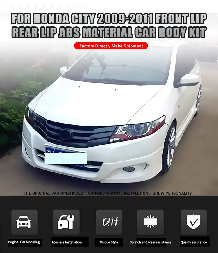 Kit de carrocería ABS Honda City11