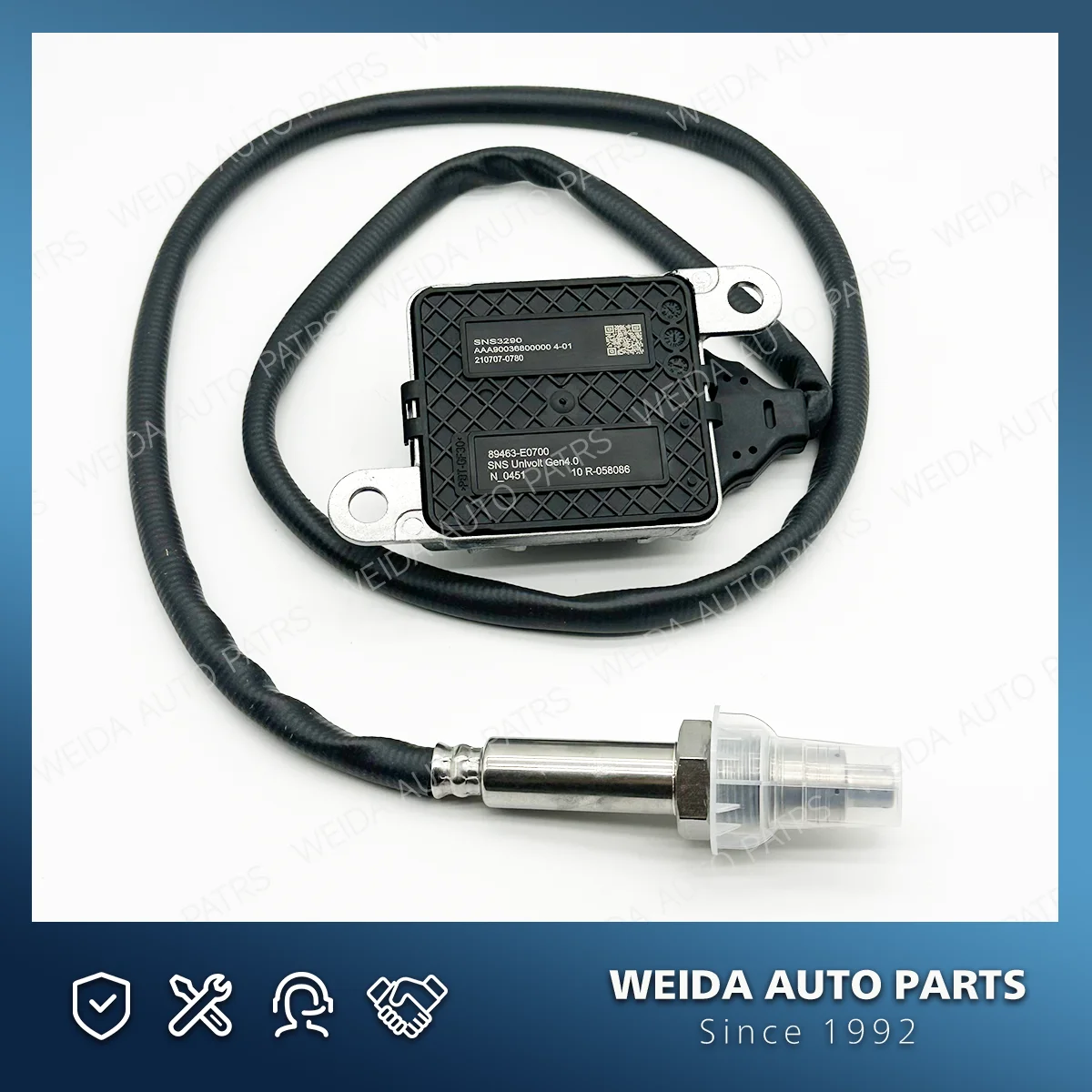 Sensor NOx 89463-E0700 original para camión Toyota Hino - imagen 2