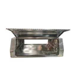 Cúpula alta para pick-up 4x4 Toyota Hilux, cubierta universal