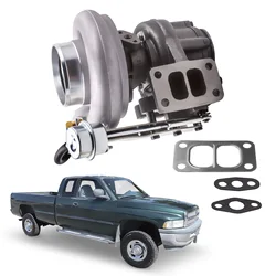 Turbocompresor Maxpeedingrods HX35 para Dodge Ram 3500 5.9L