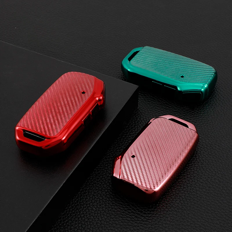 Detalle de la carcasa para llave de coche