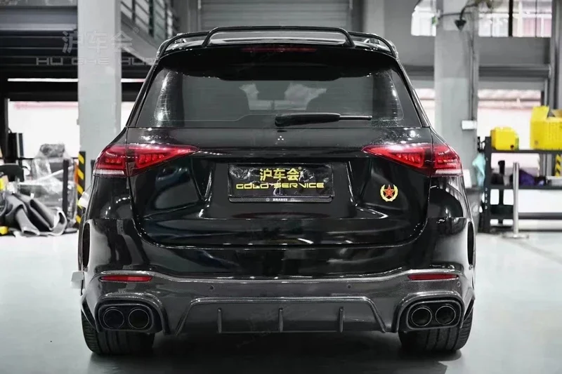 Detalle del alerón trasero para Mercedes-Benz GLE