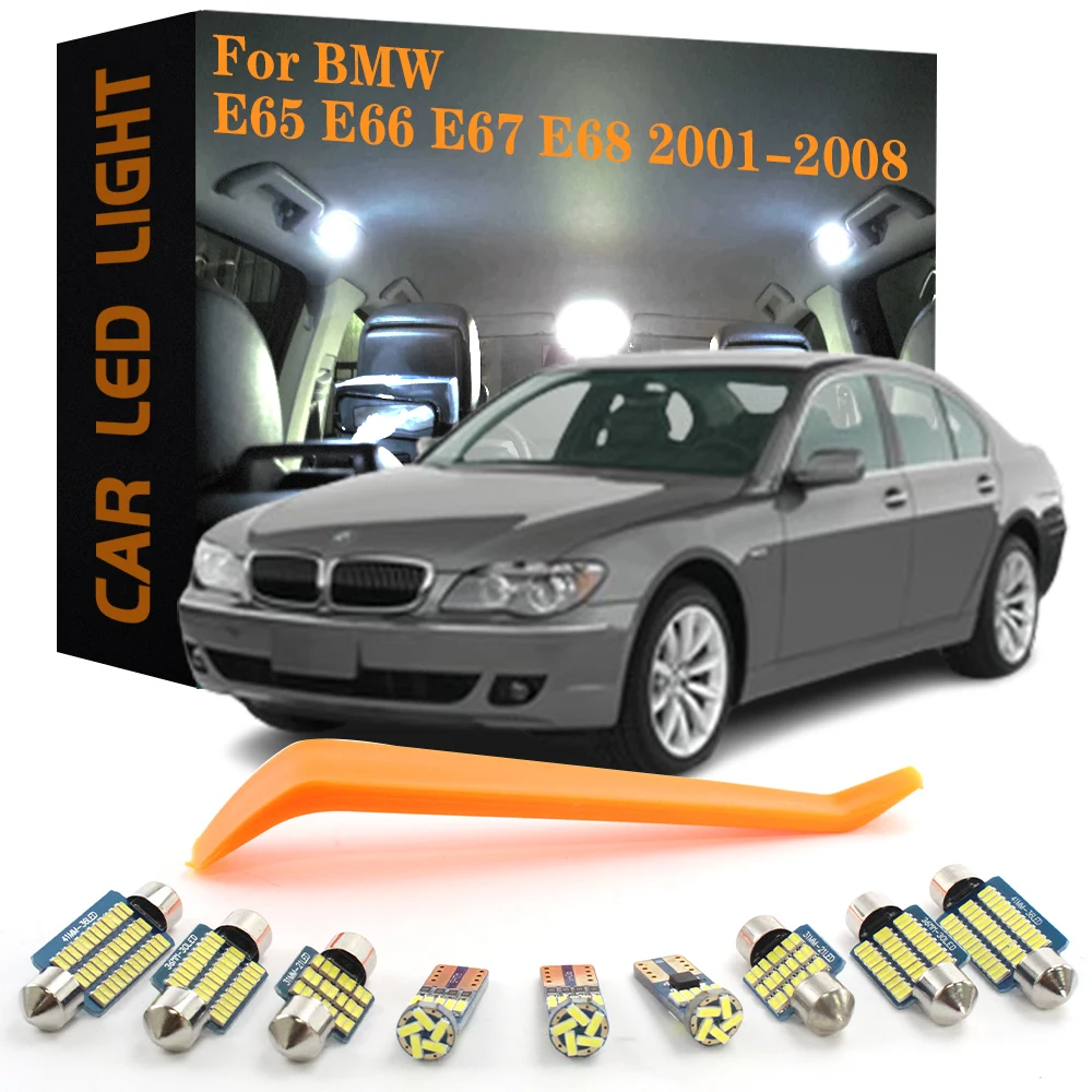 Kit LED Interior Canbus Sin Error BMW Serie 7 E65-E68