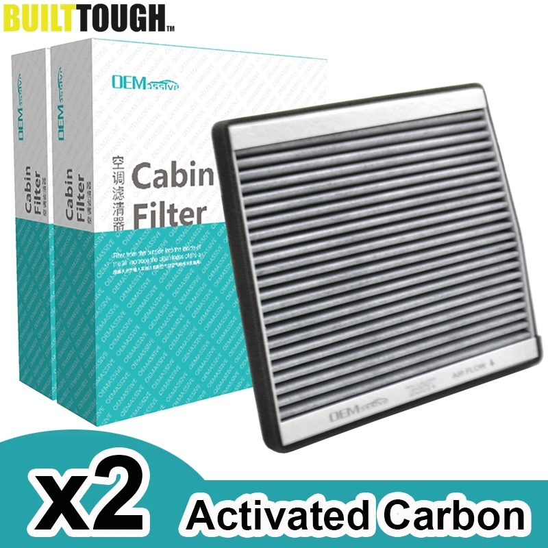 Filtro habitáculo carbón activo BRM Volvo C70 Convertible S60 S70 S80 V70 XC70 XC90