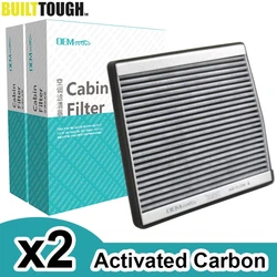 Filtro habitáculo carbón activo BRM Volvo C70 Convertible S60 S70 S80 V70 XC70 XC90