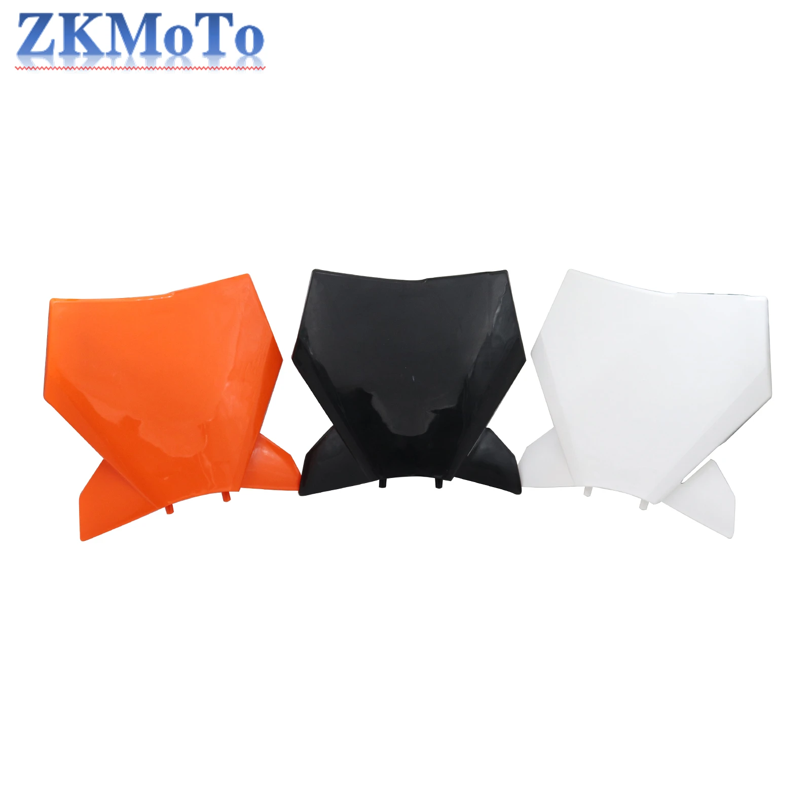 Nuevo número de placa frontal de plástico PP para motocicleta, tarjeta para KTM SX SX-F XC XC-F 125 250 300 350 500 125-500 2023 2024 - imagen 3