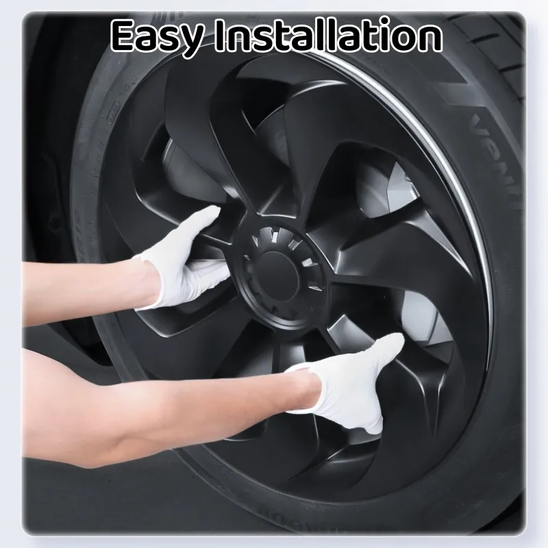 Tapacubos de 19 pulgadas para Tesla Model Y 2024 - imagen 4