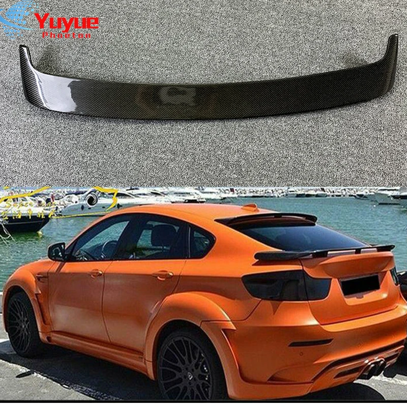 Alerón trasero BMW X6 E71 2009-2014 ABS maletero
