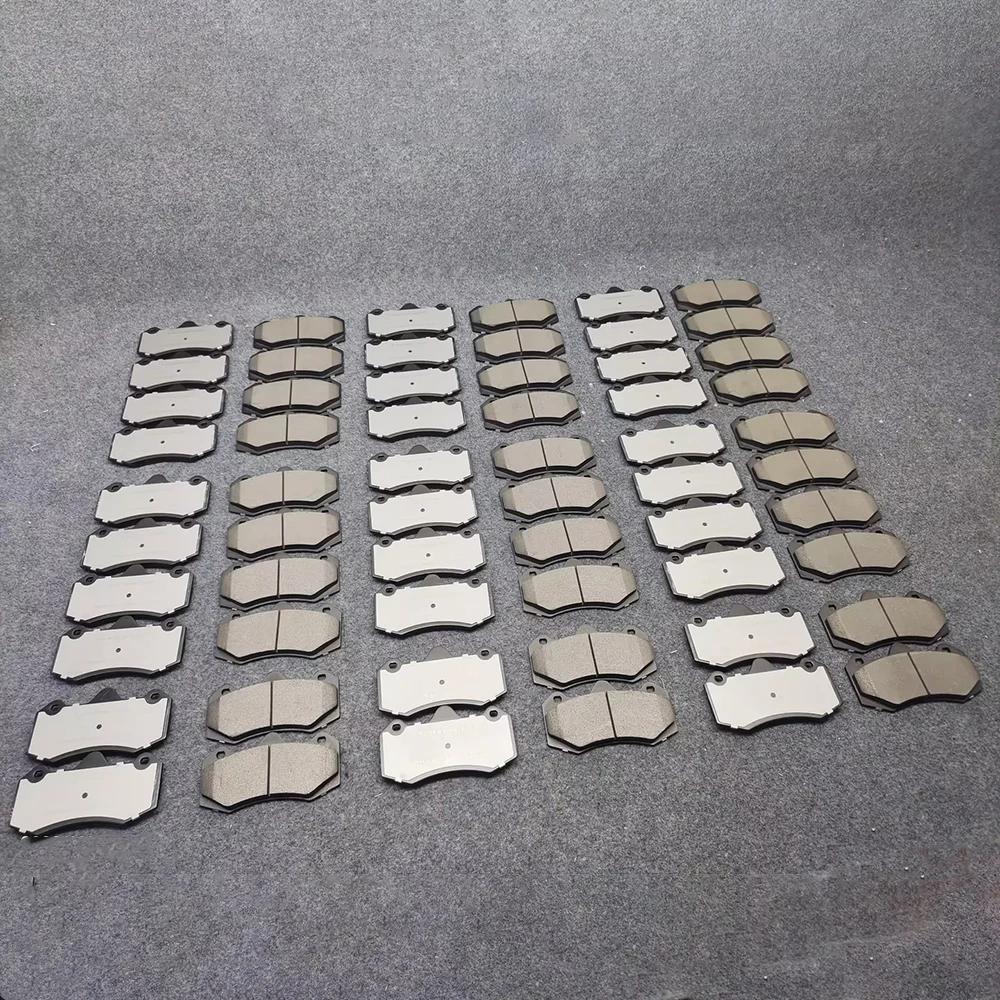 Pinza de freno delantera HP1000 cerámica para VW Golf GTI