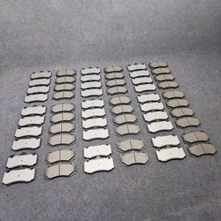 Pinza de freno delantera HP1000 cerámica para VW Golf GTI