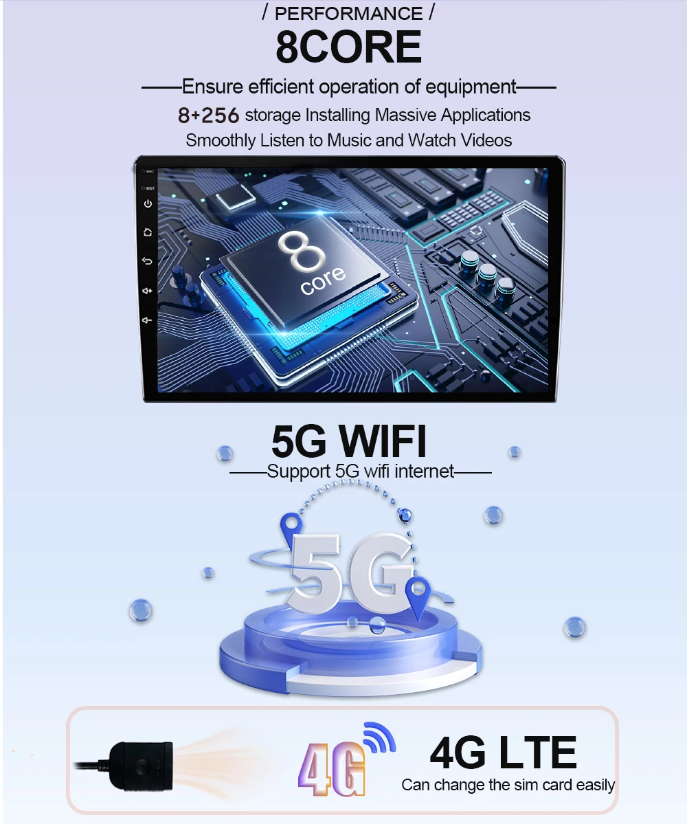 Sistema de sonido DSP y ecualización
