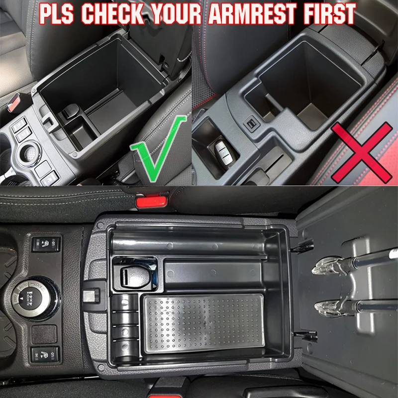 Reposabrazos central Nissan Qashqai J11 2014-2017 con almacenamiento - imagen 2