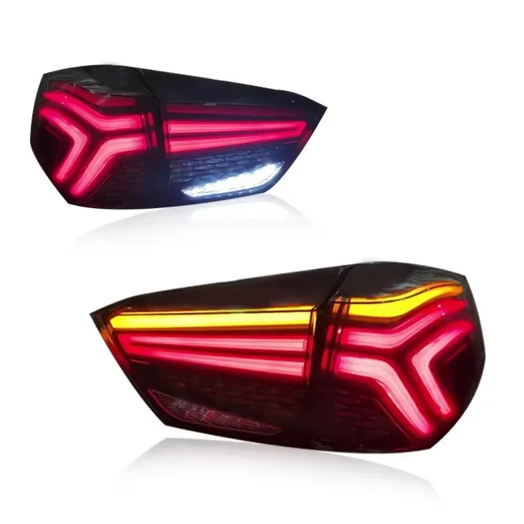 Detalle de los LEDs y acabado del faro trasero Sewiyolin