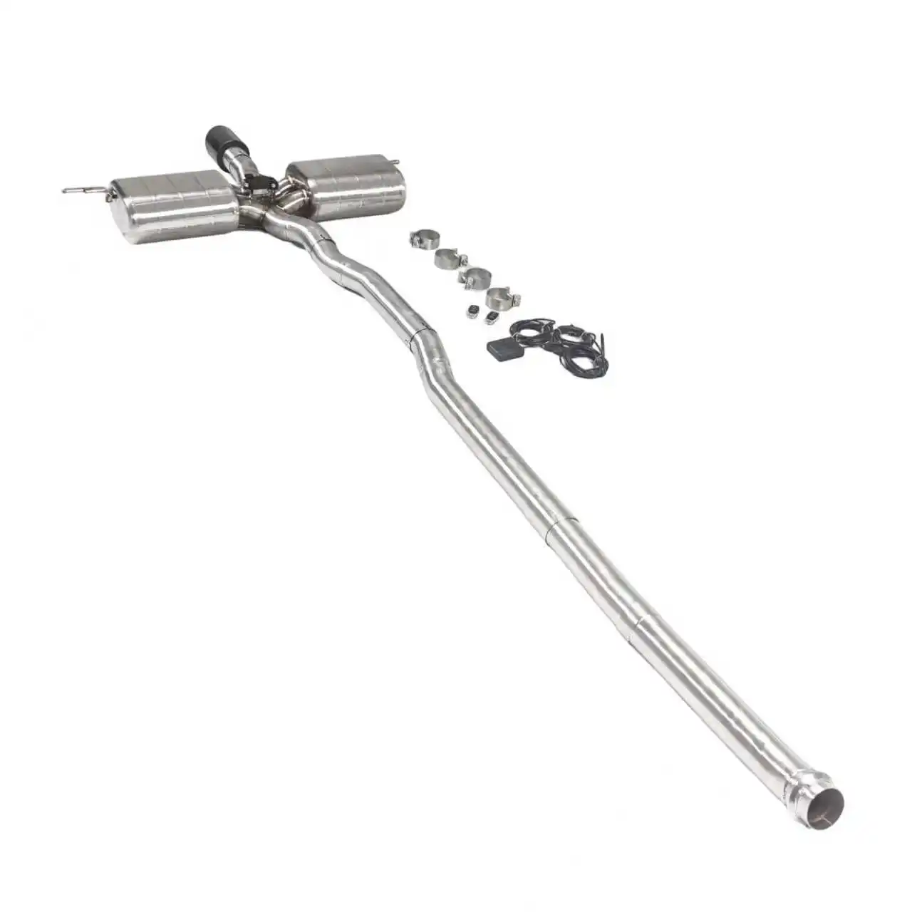 Escape cat-back GFC inoxidable con válvula – MINI F66 2.0 T - imagen 5