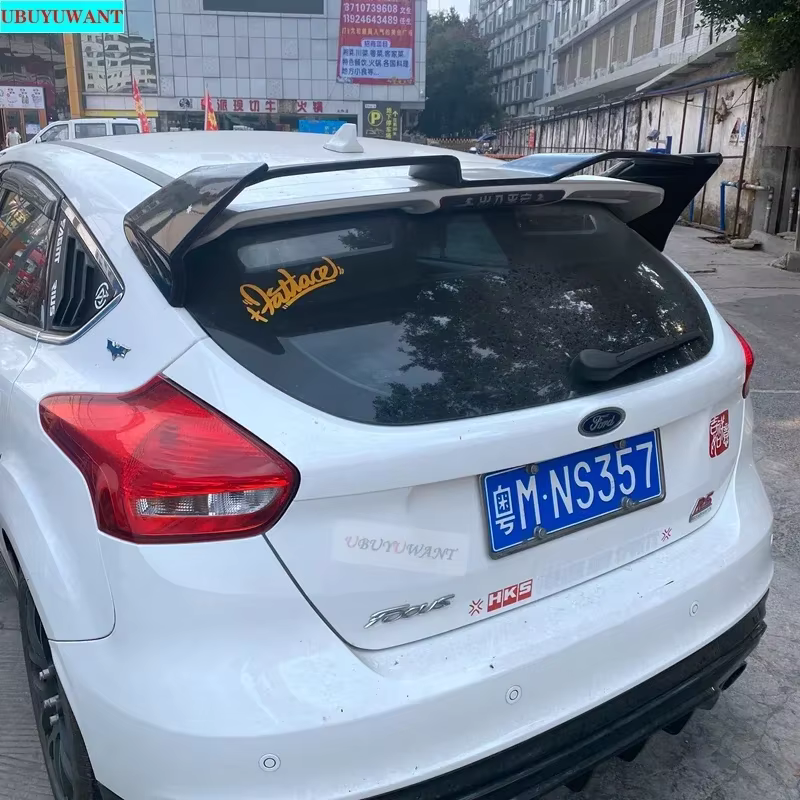 Alerón trasero UbuyUwant ABS sin pintar para Ford Focus RS 2015-2018 - imagen 5