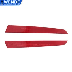 63147847165 63147847166 1 par/izquierda/derecha lámpara de luz reflectora de parachoques trasero para BMW Serie 3 F30 F31 M Sport 12-17
