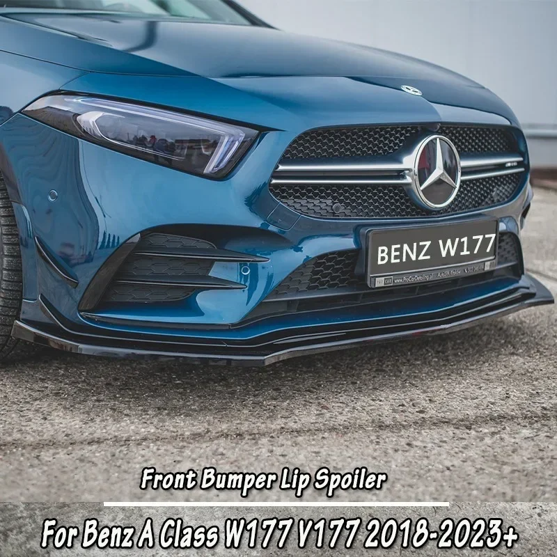 Splitter Divisor Parachoques Delantero Mercedes Clase A W177 V177 AMG A35