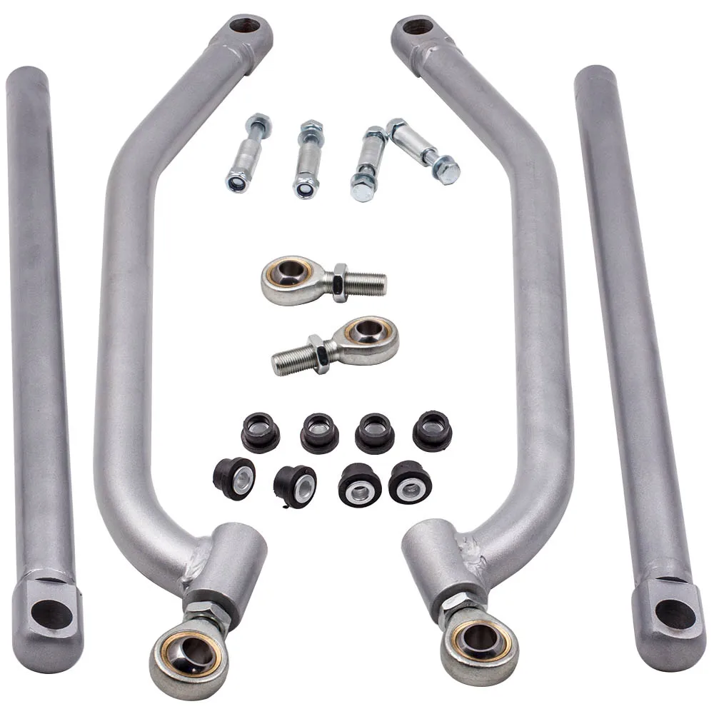 Kits de barras de varillas de radio de alto distancia superior e inferior para Polaris RZR 1000 XP 4 EPS