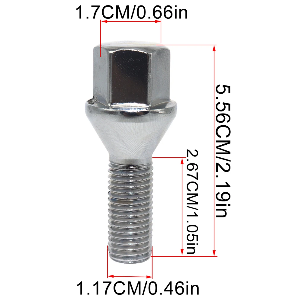 Tornillos de rueda largos Renault/Dacia – Logan, Sandero y Clio - imagen 2