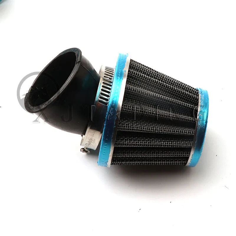 Filtro de aire universal moto diámetro 35-50 mm para carburación y admisión - imagen 4