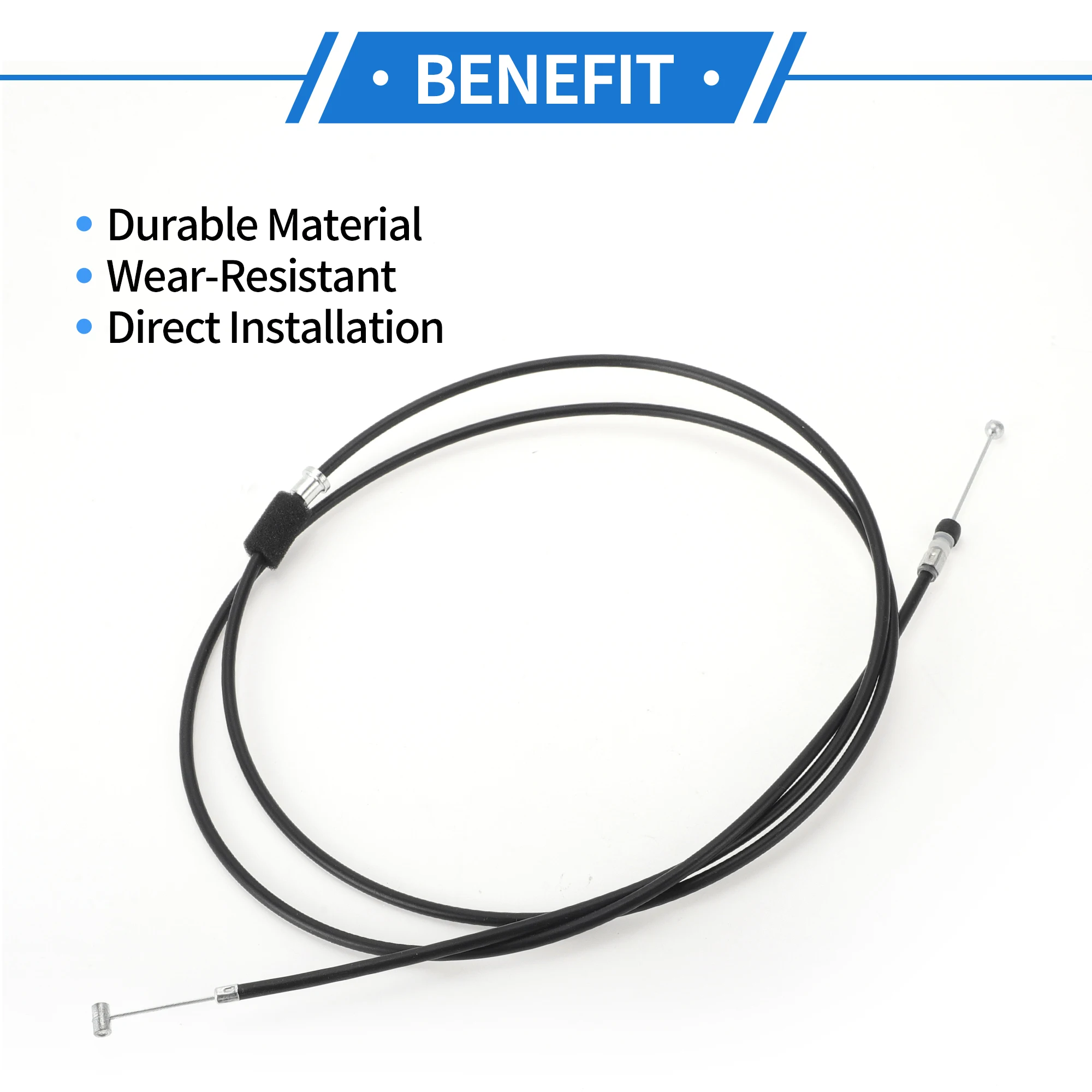 UXCELL 536300R040 Cable de apertura de capó para Toyota RAV4 - imagen 3