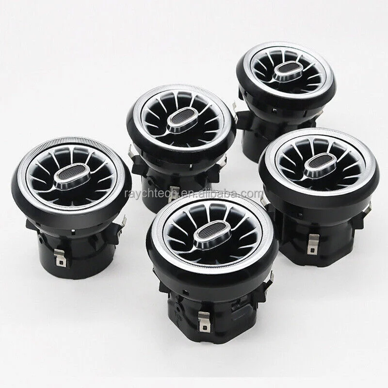 Gran oferta de accesorios de Interior de coche, altavoz Tweeter, sistema de luz de ambiente W205, ventilación de aire frontal para Clase C W205 - imagen 2