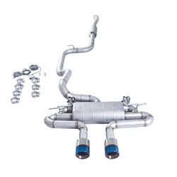 Escape GFC con válvula eléctrica para Ford Focus ST 2.0T 2012-2018