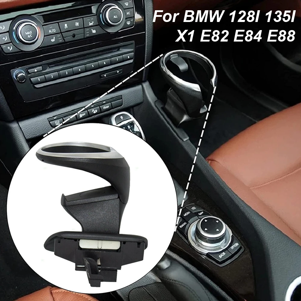Portavasos delantero y trasero BMW 135i 128i X1 E82 E84 E81 E87 - imagen 3